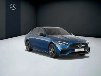 Photo 6 Mercedes Classe C  220 d Berline AMG Lin