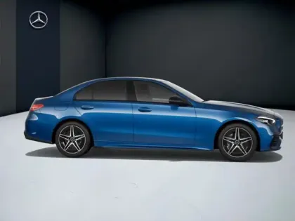 Photo 15 Mercedes Classe C  220 d Berline AMG Lin