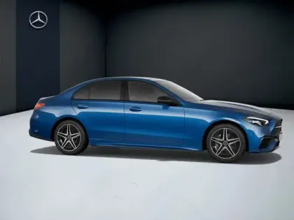 Photo 14 Mercedes Classe C  220 d Berline AMG Lin