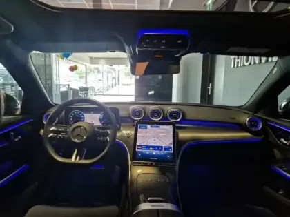 Photo 46 Mercedes Classe C  220 d Berline AMG Lin