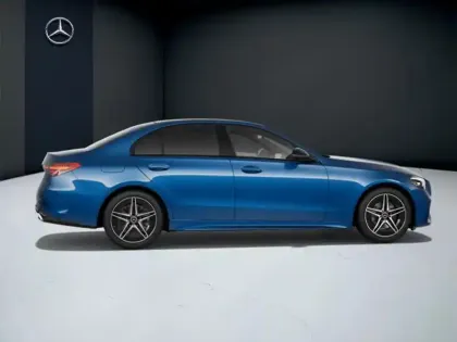 Photo 16 Mercedes Classe C  220 d Berline AMG Lin