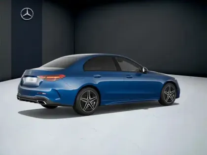 Photo 19 Mercedes Classe C  220 d Berline AMG Lin