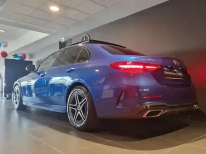 Photo 51 Mercedes Classe C  220 d Berline AMG Lin