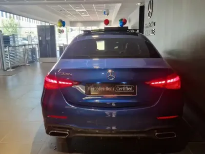 Photo 42 Mercedes Classe C  220 d Berline AMG Lin