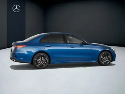 Photo 17 Mercedes Classe C  220 d Berline AMG Lin