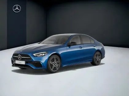 Photo 20 Mercedes Classe C  220 d Berline AMG Lin