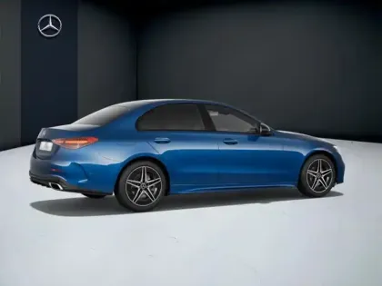 Photo 18 Mercedes Classe C  220 d Berline AMG Lin