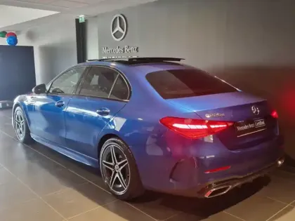Photo 41 Mercedes Classe C  220 d Berline AMG Lin