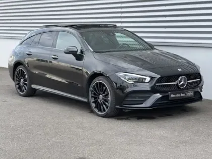 Photo 6 Mercedes CLA  250 e Shooting Brake AMG L