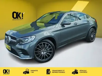 Photo Mercedes Classe Glc 250 4matic Coupé 211 Ch