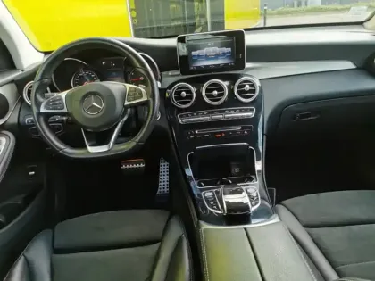 Photo 8 Mercedes Classe GLC 250 4MATIC Coupé 211 ch 