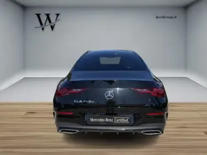 Photo 5 Mercedes CLA  250 e Hybrid EQ Coupé AMG 