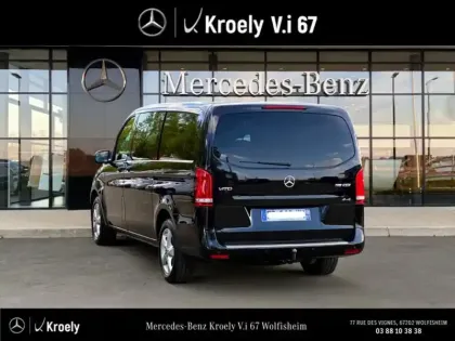 Photo 7 Mercedes Vito 119 CDI 4x4 Mixto Long 5Places