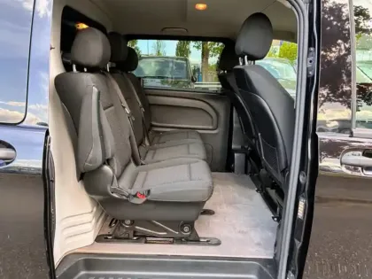 Photo 12 Mercedes Vito 119 CDI 4x4 Mixto Long 5Places