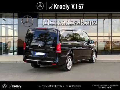 Photo 6 Mercedes Vito 119 CDI 4x4 Mixto Long 5Places