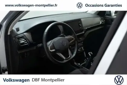 Photo 6 Volkswagen T-cross 1.0 TSI 116 Start/Stop BVM6 VW Edition
