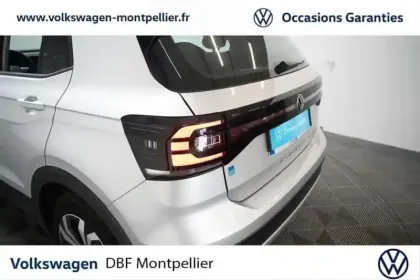 Photo 6 Volkswagen T-cross 1.0 TSI 110 Start/Stop BVM6 Life Tech