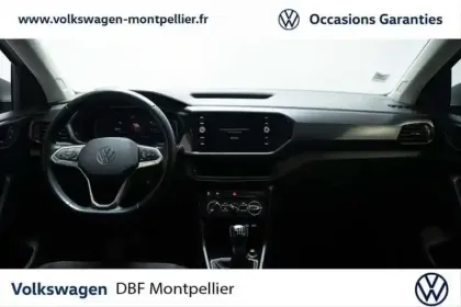 Photo 5 Volkswagen T-cross 1.0 TSI 110 Start/Stop BVM6 Life Tech