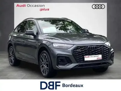 Photo 5 Audi Q5 50 TFSIe 299 S tronic 7 Quattro Black Edition