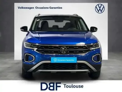 Photo 6 Volkswagen T-roc 1.0 TSI 110 Start/Stop BVM6 Life Plus