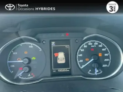 Photo 13 Toyota Yaris Gén. III Ph3 Dynamic 5