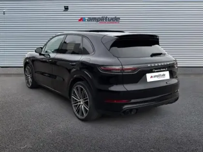 Photo 6 Porsche Cayenne  4.0 V8 680ch Turbo S E-Hybrid