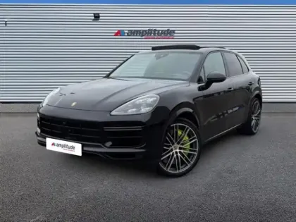 Photo Porsche Cayenne Turbo S E-hybrid