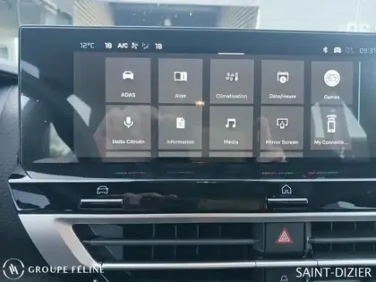 Photo 14 Citroën C4  1.2 Hybride 145ch MAX e-DCS6