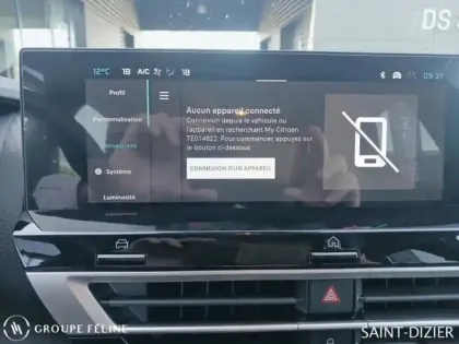 Photo 13 Citroën C4  1.2 Hybride 145ch MAX e-DCS6