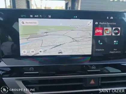 Photo 12 Citroën C4  1.2 Hybride 145ch MAX e-DCS6