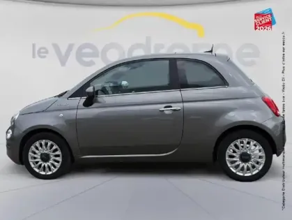 Photo 8 Fiat 500  1.0 70ch BSG S&S Dolcevita