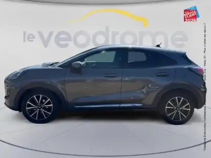 Photo 8 Ford Puma  1.0 EcoBoost 125ch mHEV Titanium DCT7