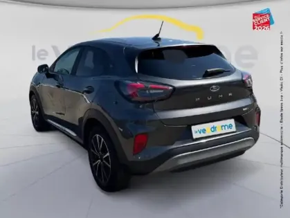 Photo 7 Ford Puma  1.0 EcoBoost 125ch mHEV Titanium DCT7