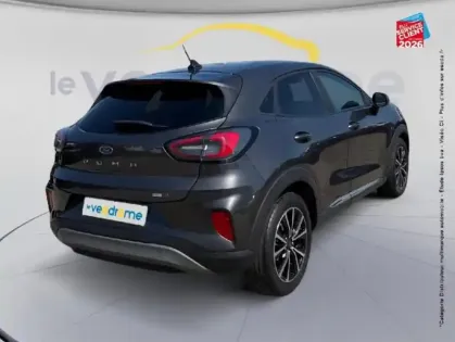 Photo 5 Ford Puma  1.0 EcoBoost 125ch mHEV Titanium DCT7