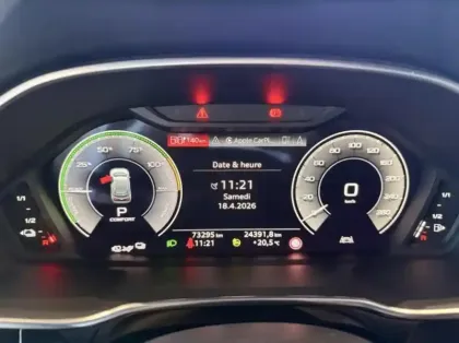 Photo 13 Audi Q3  45 TFSI e 245ch S tronic 6