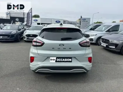 Photo 10 Ford Puma  1.0 EcoBoost Hybrid 125ch ST-Line S&S Powershift