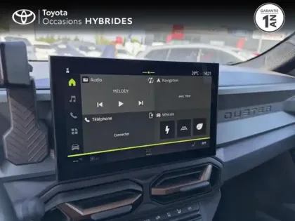 Photo 14 Dacia Duster  1.6 hybrid 140ch Extreme