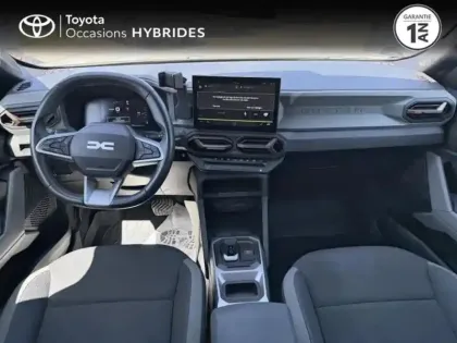 Photo 7 Dacia Duster  1.6 hybrid 140ch Extreme