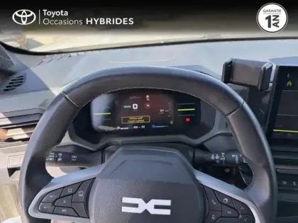 Photo 12 Dacia Duster  1.6 hybrid 140ch Extreme