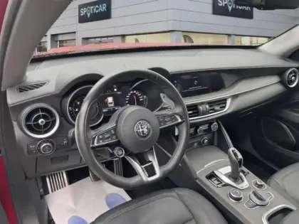 Photo 7 Alfa Romeo Stelvio  2.2 Diesel 210ch Veloce Ti Q4 AT8 MY21
