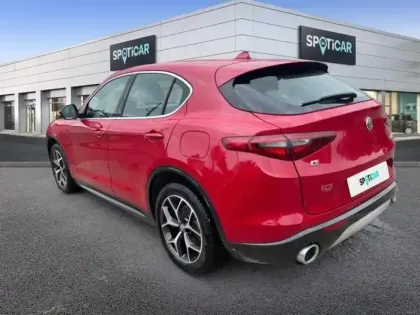 Photo 6 Alfa Romeo Stelvio  2.2 Diesel 210ch Veloce Ti Q4 AT8 MY21