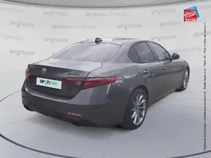 Photo 5 Alfa Romeo Giulia  2.2 JTD 160ch Sprint AT8 MY20