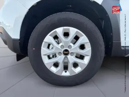 Photo 9 Dacia Duster  1.3 TCe 150ch FAP Expression 4x2 EDC