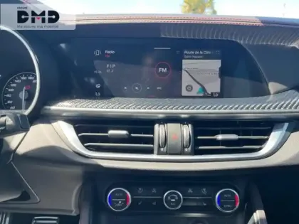 Photo 6 Alfa Romeo Stelvio  2.2 Diesel 210ch Veloce Ti Q4 AT8 MY21