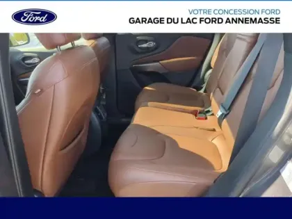 Photo 11 Jeep Cherokee  2.2 MultiJet 195ch S&S Overland Active Drive I BVA9