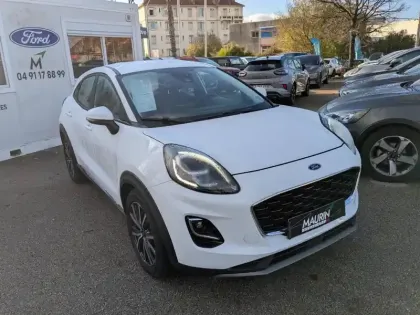 Photo 17 Ford Puma  1.0 Flexifuel 125ch S&S mHEV Titanium