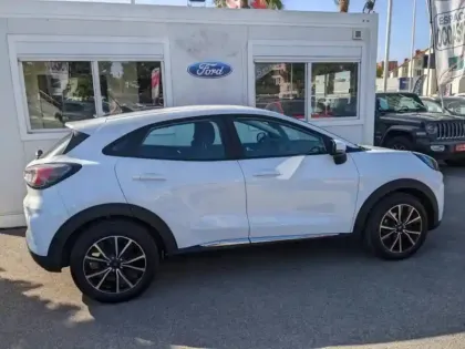 Photo 6 Ford Puma  1.0 Flexifuel 125ch S&S mHEV Titanium