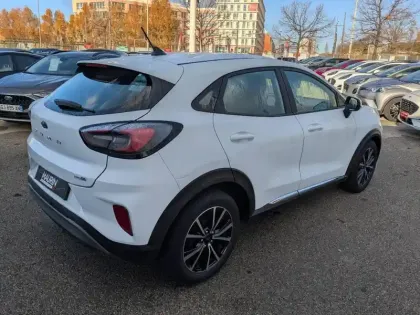 Photo 18 Ford Puma  1.0 Flexifuel 125ch S&S mHEV Titanium