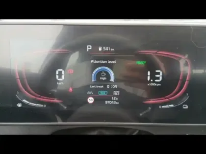 Photo 13 Kia Sportage  1.6 T-GDi 230ch HEV  Active BVA6 4x2