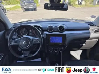 Photo 7 Suzuki Swift  1.2 Dualjet Hybrid 83ch Pack